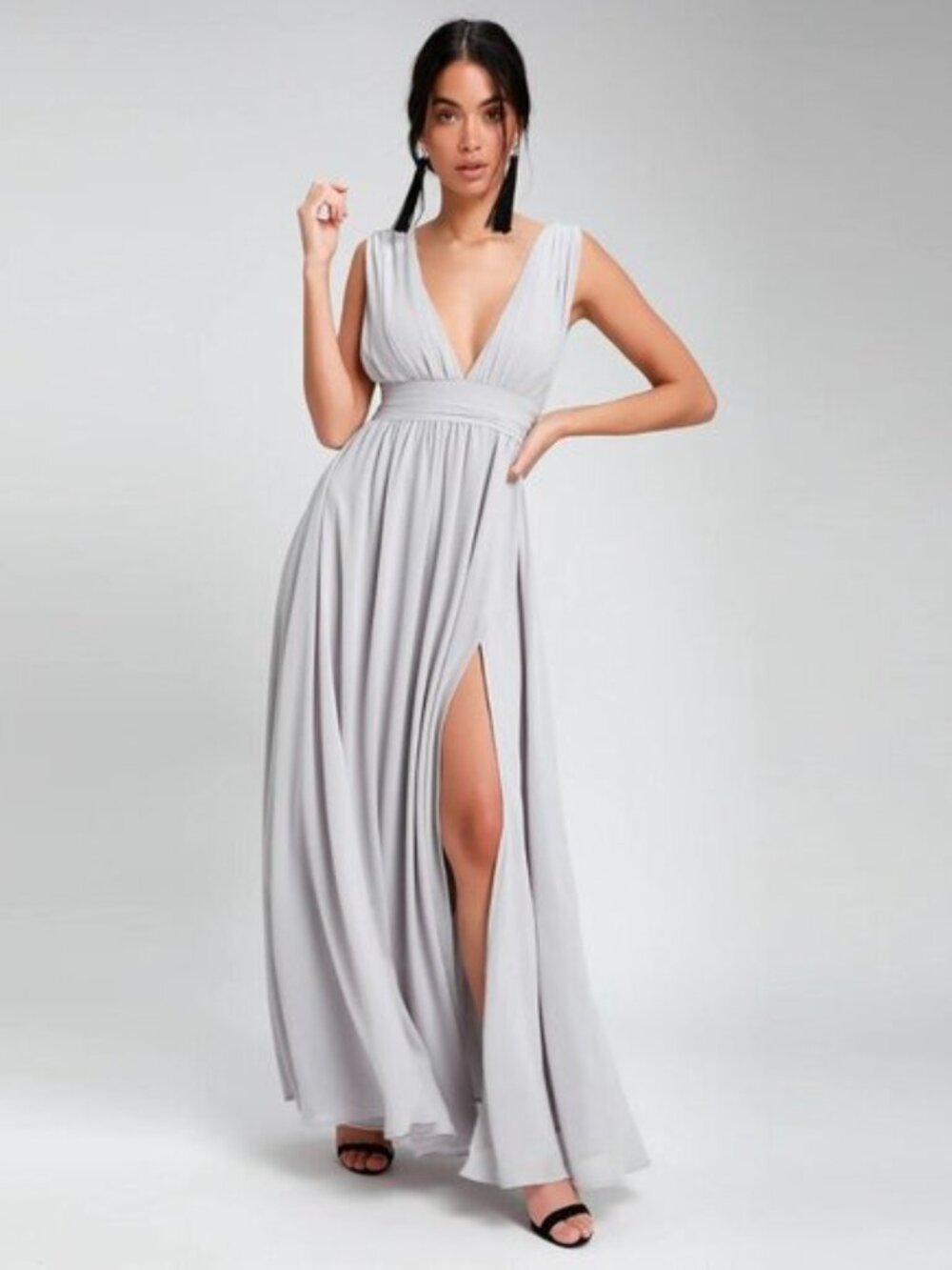 Lulu's Heavenly Hues Maxi Dress Evening Gown